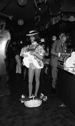 Fasnacht, Restaurant-Bar Barfüsser Zürich, 1970