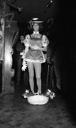 Fasnacht, Restaurant-Bar Barfüsser Zürich, 1970