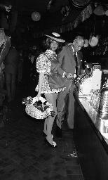 Fasnacht, Restaurant-Bar Barfüsser Zürich, 1970