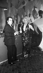 Fasnacht, Restaurant-Bar Barfüsser Zürich, 1970