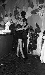 Fasnacht, Restaurant-Bar Barfüsser Zürich, 1970