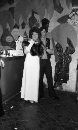 Fasnacht, Restaurant-Bar Barfüsser Zürich, 1970
