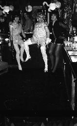 Fasnacht, Restaurant-Bar Barfüsser Zürich, 1970