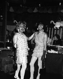 Fasnacht, Restaurant-Bar Barfüsser Zürich, 1970