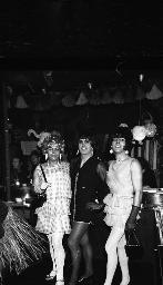 Fasnacht, Restaurant-Bar Barfüsser Zürich, 1970