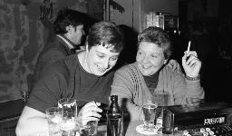 Fasnacht, Restaurant-Bar Barfüsser Zürich, 1970