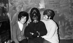 Fasnacht, Restaurant-Bar Barfüsser Zürich, 1970