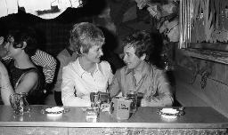 Fasnacht, Restaurant-Bar Barfüsser Zürich, 1970