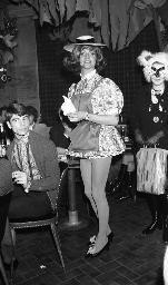 Fasnacht, Restaurant-Bar Barfüsser Zürich, 1970