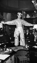 Fasnacht, Restaurant-Bar Barfüsser Zürich, 1970