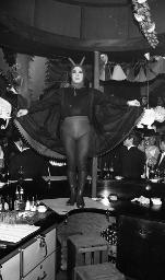 Fasnacht, Restaurant-Bar Barfüsser Zürich, 1970