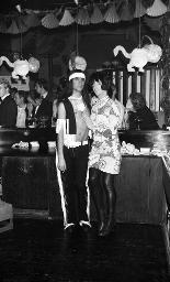 Fasnacht, Restaurant-Bar Barfüsser Zürich, 1970