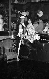 Fasnacht, Restaurant-Bar Barfüsser Zürich, 1970