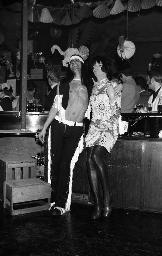 Fasnacht, Restaurant-Bar Barfüsser Zürich, 1970