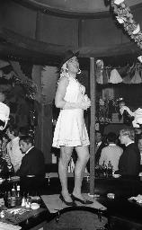 Fasnacht, Restaurant-Bar Barfüsser Zürich, 1970