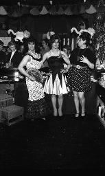 Fasnacht, Restaurant-Bar Barfüsser Zürich, 1970