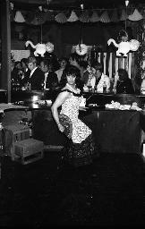 Fasnacht, Restaurant-Bar Barfüsser Zürich, 1970