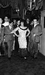 Fasnacht, Restaurant-Bar Barfüsser Zürich, 1970