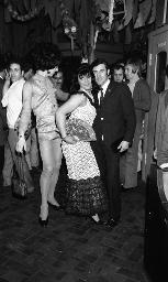 Fasnacht, Restaurant-Bar Barfüsser Zürich, 1970