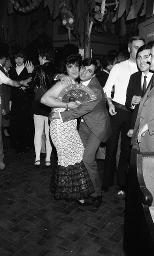 Fasnacht, Restaurant-Bar Barfüsser Zürich, 1970