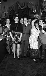 Fasnacht, Restaurant-Bar Barfüsser Zürich, 1970