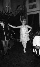 Fasnacht, Restaurant-Bar Barfüsser Zürich, 1970