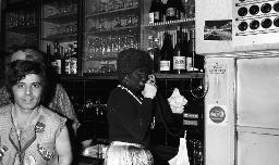 Fasnacht, Restaurant-Bar Barfüsser Zürich, 1970