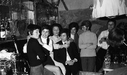 Fasnacht, Restaurant-Bar Barfüsser Zürich, 1970