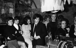 Fasnacht, Restaurant-Bar Barfüsser Zürich, 1970