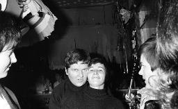 Fasnacht, Restaurant-Bar Barfüsser Zürich, 1970