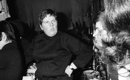 Fasnacht, Restaurant-Bar Barfüsser Zürich, 1970