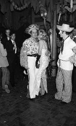 Fasnacht, Restaurant-Bar Barfüsser Zürich, 1970