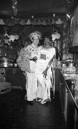 Fasnacht, Restaurant-Bar Barfüsser Zürich, 1970