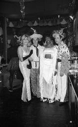 Fasnacht, Restaurant-Bar Barfüsser Zürich, 1970