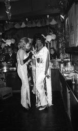 Fasnacht, Restaurant-Bar Barfüsser Zürich, 1970