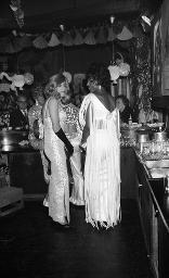 Fasnacht, Restaurant-Bar Barfüsser Zürich, 1970
