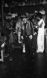 Fasnacht, Restaurant-Bar Barfüsser Zürich, 1970