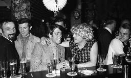Fasnacht, Restaurant-Bar Barfüsser Zürich, 1970