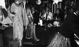 Fasnacht, Restaurant-Bar Barfüsser Zürich, 1970