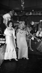 Fasnacht, Restaurant-Bar Barfüsser Zürich, 1970
