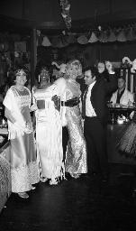Fasnacht, Restaurant-Bar Barfüsser Zürich, 1970