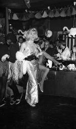 Fasnacht, Restaurant-Bar Barfüsser Zürich, 1970
