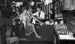 Fasnacht, Restaurant-Bar Barfüsser Zürich, 1970