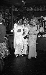 Fasnacht, Restaurant-Bar Barfüsser Zürich, 1970