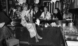 Fasnacht, Restaurant-Bar Barfüsser Zürich, 1970