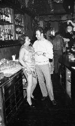 Fasnacht, Restaurant-Bar Barfüsser Zürich, 1970