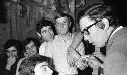 Fasnacht, Restaurant-Bar Barfüsser Zürich, 1970