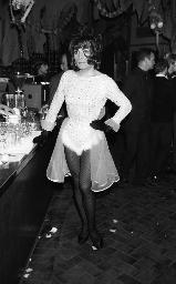 Fasnacht, Restaurant-Bar Barfüsser Zürich, 1970