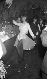 Fasnacht, Restaurant-Bar Barfüsser Zürich, 1970