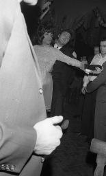 Fasnacht, Restaurant-Bar Barfüsser Zürich, 1970